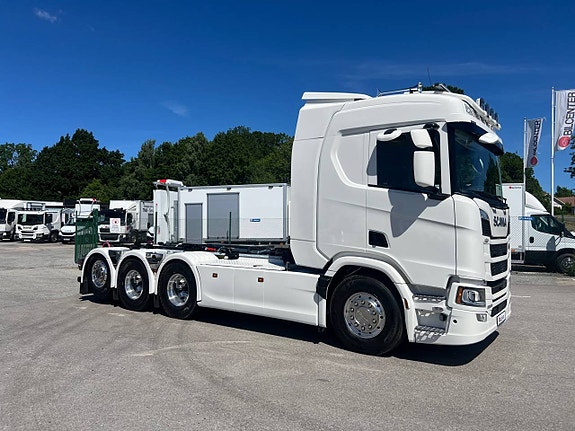 Scania R500 8x4*4 Tridem 26 T Hiab Lastväxlare Fullutrustad 5 of 12