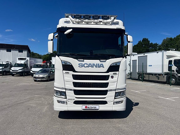 Scania R500 8x4*4 Tridem 26 T Hiab Lastväxlare Fullutrustad 4 of 12