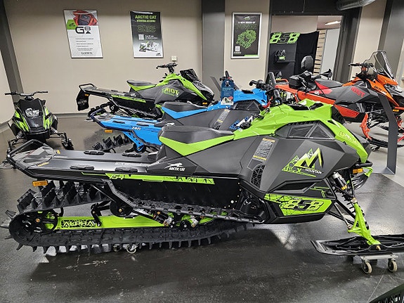 PRO Arctic Cat M 858 154" Sno ES 2.6 Med Green/Black 2 of 4
