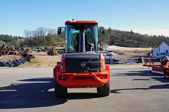 PAKETERBJUDANDE! HJULLASTARE VOLVO L 35 G 7 of 12