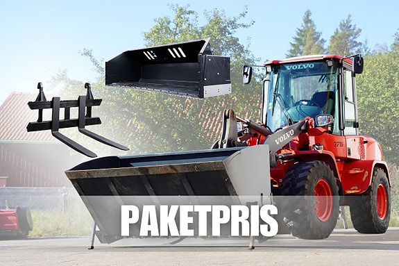 PAKETERBJUDANDE! HJULLASTARE VOLVO L 35 G 2 of 12