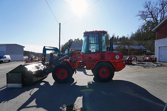 PAKETERBJUDANDE! HJULLASTARE VOLVO L 35 G 5 of 12