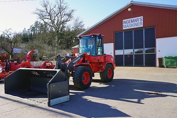 PAKETERBJUDANDE! HJULLASTARE VOLVO L 35 G 4 of 12