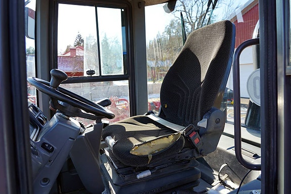 PAKETERBJUDANDE! HJULLASTARE VOLVO L 35 G 10 of 12