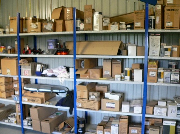 Reservdelslager Case / Poclaine