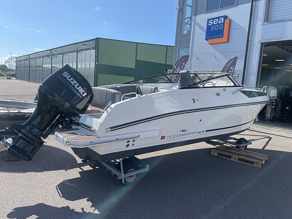 Ocean Master 680 DC m. Suzuki DF200-APX 2 of 12