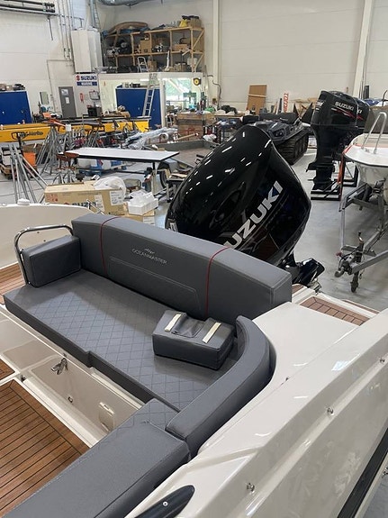 Ocean Master 680 DC m. Suzuki DF200-APX 11 of 12