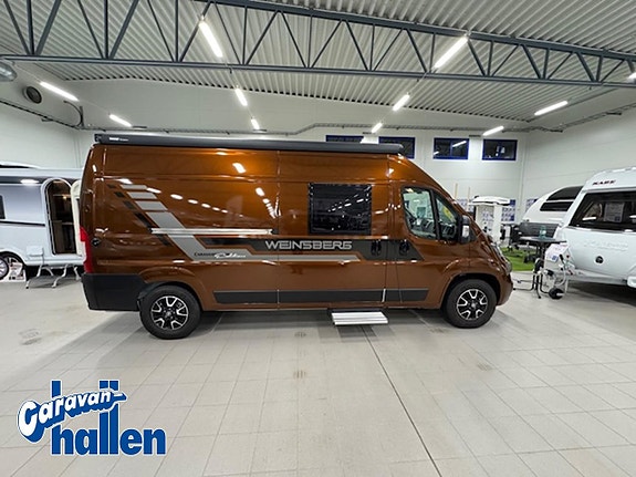 Weinsberg CaraBus 600 MQ "Caravanhallen Edition"