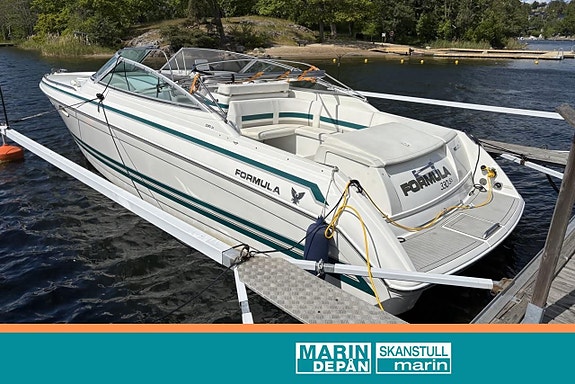 Formula 330 SS(-98) med 2 x VP 8,1 Gi 400 hk(-09) Vinterförv