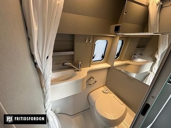 Hymer Free S 600 Dieselvärmare (Leasebar) 13 of 23