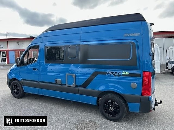 Hymer Free S 600 Dieselvärmare (Leasebar) 3 of 23