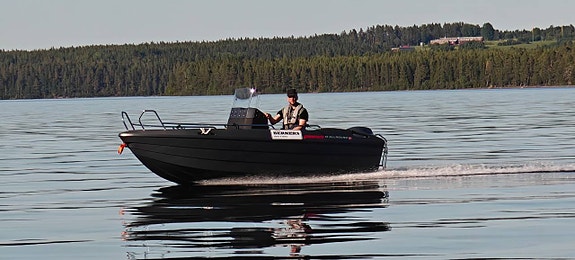 Pioner 15 Allround   - En Slitstark Norrlands båt