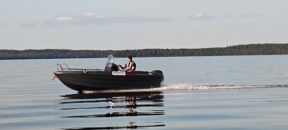 Pioner 15 Allround   - En Slitstark Norrlands båt 8 of 8