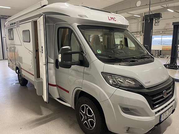 LMC T662 Höga bäddar Stort garage elmarkis 4 of 5