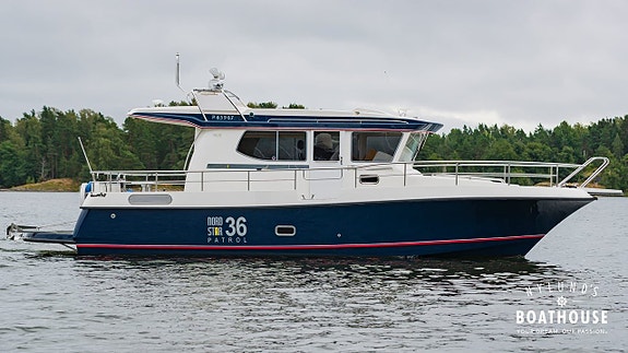 Nord Star 36 Patrol | 2x Mercury Diesel 4,2 370