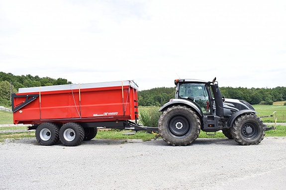 K-vagnen 16.0 volymkärra