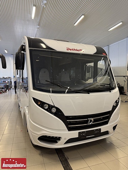 Dethleffs Trend I 7057 DBL - Trend for Sweden (vattenburen värme)