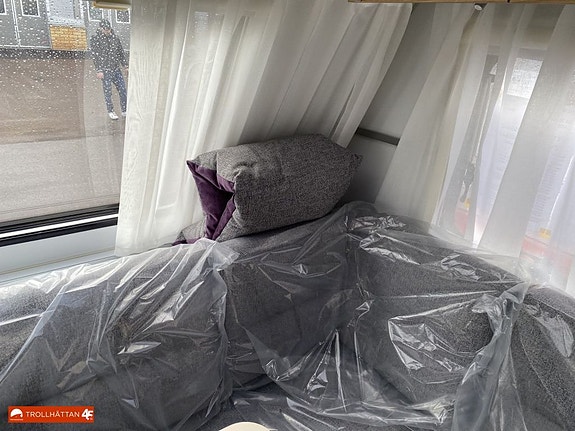 Adria Adora 593 UK Barnkammare  *Adria Kampanj / AC  på köpet* . 4 of 18