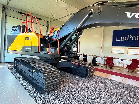 Volvo EC300El 1 600 tim Facelift grävmaskin