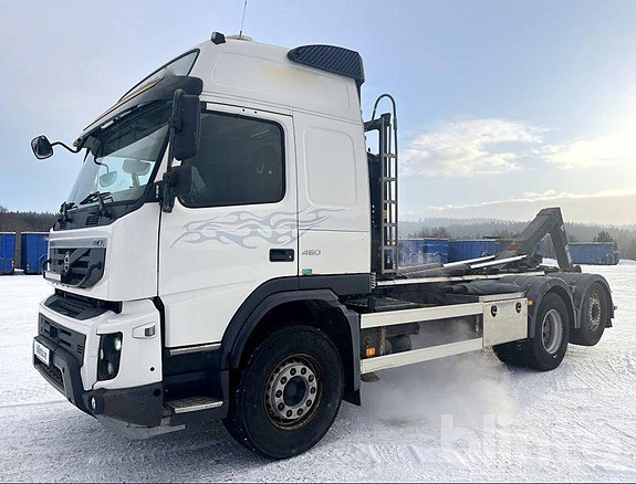 Lastväxlare Volvo FMX450