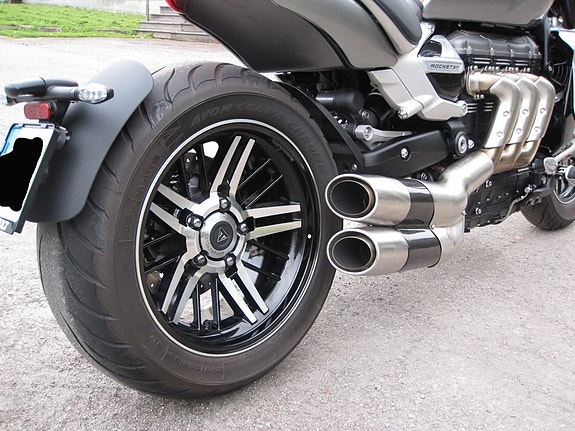 Triumph Rocker 3 GT 10 of 11