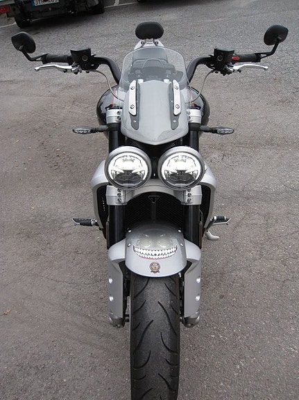 Triumph Rocker 3 GT 8 of 11