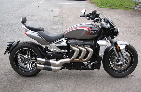 Triumph Rocker 3 GT 11 of 11