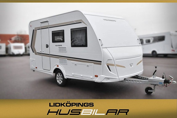 Weinsberg CaraOne 390QD golvvärme  1100kg