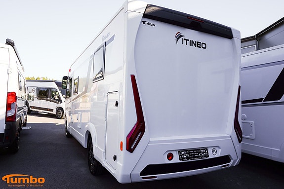 Itineo CJ660, Långbädd 20 of 21