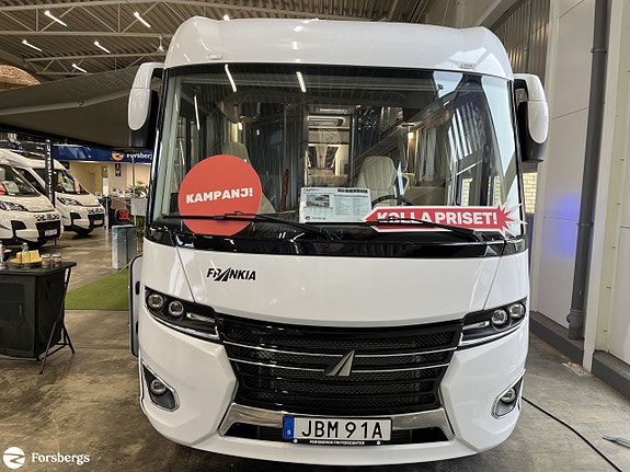Frankia I 790 GDW Titan 5,5 t - LAGERRENSNING! 2 of 21