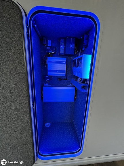 Frankia I 790 GDW Titan 5,5 t - LAGERRENSNING! 8 of 21