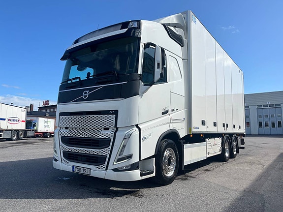 Volvo FH 500 TC I-save FRC kyl och frys med bakgavlleyft