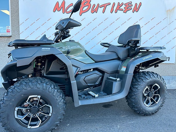CFMOTO 625L fyrhjuling TOURING Hunter Green /PLOGKAMPANJ! 2 of 9