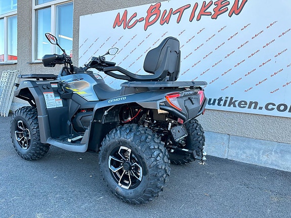 CFMOTO 625L fyrhjuling TOURING Hunter Green /PLOGKAMPANJ! 8 of 9