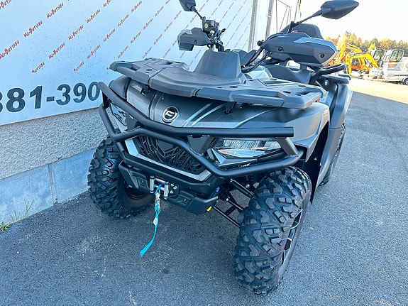CFMOTO 625L fyrhjuling TOURING Hunter Green /PLOGKAMPANJ! 7 of 9