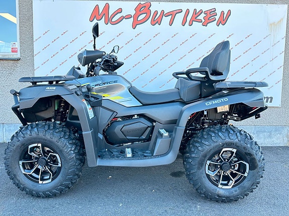 CFMOTO 625L fyrhjuling TOURING Hunter Green /PLOGKAMPANJ! 6 of 9