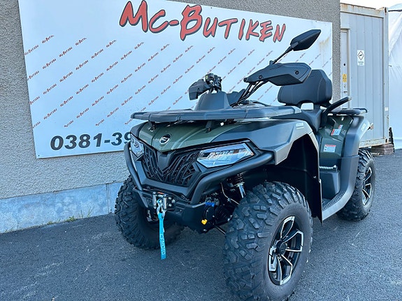 CFMOTO 625L fyrhjuling TOURING Hunter Green /PLOGKAMPANJ! 4 of 9