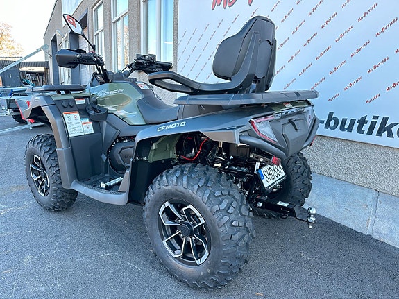 CFMOTO 625L fyrhjuling TOURING Hunter Green /PLOGKAMPANJ! 3 of 9