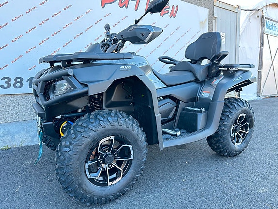 CFMOTO 625L fyrhjuling TOURING Hunter Green /PLOGKAMPANJ! 9 of 9