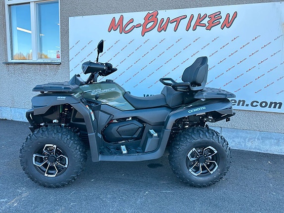 CFMOTO 625L fyrhjuling TOURING Hunter Green /PLOGKAMPANJ!