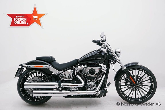 Harley-Davidson Breakout *2,75% Ränta* Finns hemma!