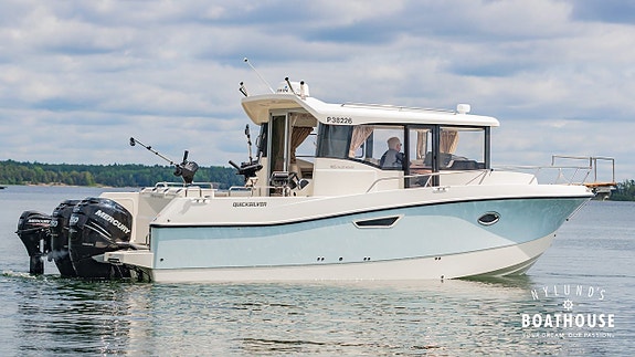 Quicksilver 905 Pilothouse | 2x Mercury Mercury Verado 250CX 7 of 30
