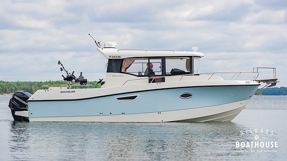 Quicksilver 905 Pilothouse | 2x Mercury Mercury Verado 250CX 2 of 5