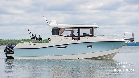 Quicksilver 905 Pilothouse | 2x Mercury Mercury Verado 250CX 2 of 30