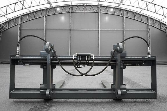 LS Hydrauliska pallgafflar 9000kg i lager 1600x1600mm/9000kg 7 of 7