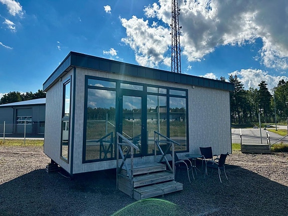 svenskavillavagnar Modern flyttbar butik finns i Laholm