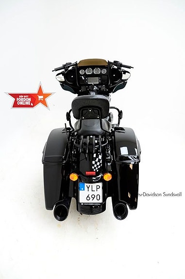 Harley-Davidson Streetglide Special *Hemleverans* 4 of 10