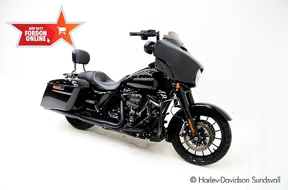 Harley-Davidson Streetglide Special *Hemleverans* 2 of 10