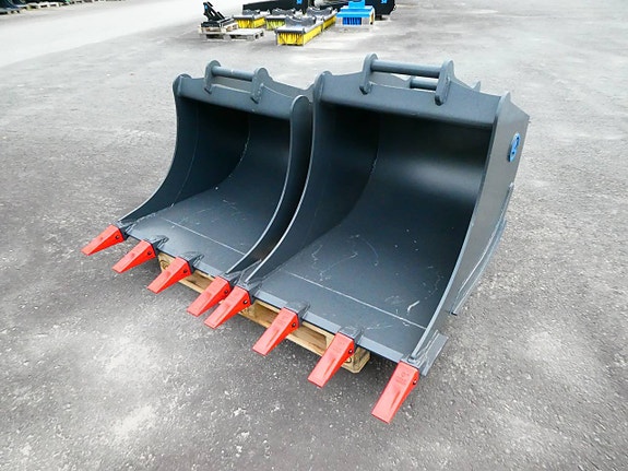 GA Schaktskopa 400L/500L Grävfäste S45/S50 4 of 6
