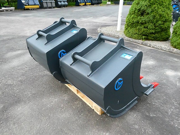 GA Schaktskopa 400L/500L Grävfäste S45/S50 3 of 6
